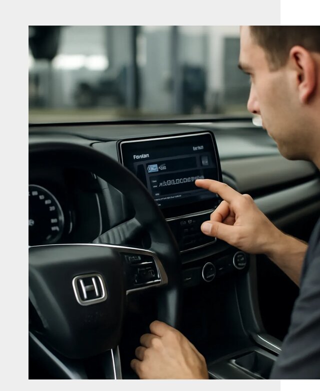 Русификация панели приборов Honda в Тынде по цене 5139 ФастМобиль-Тнд