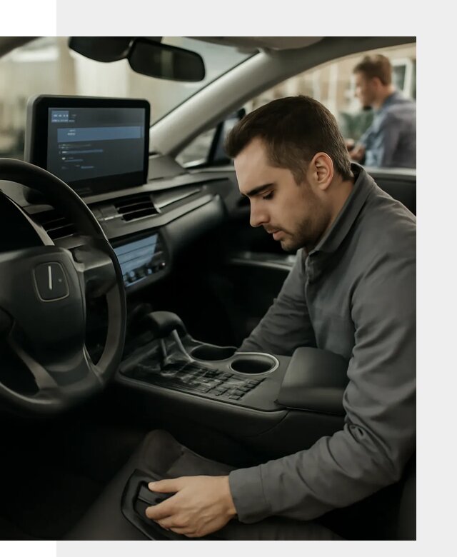Русификация автомобилей Lexus для рынка России в Тынде