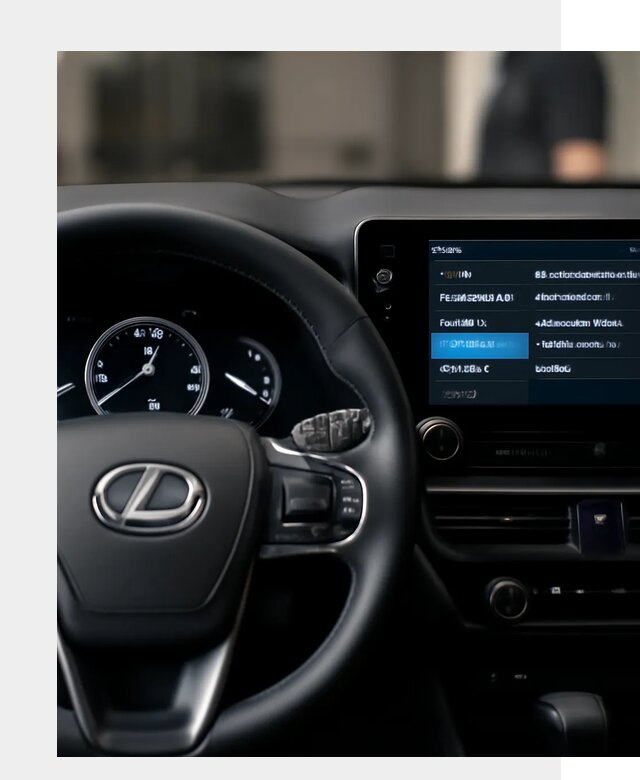 Русификация приборной панели Lexus в Тынде по 5652 р. | ФастМобиль-Тнд