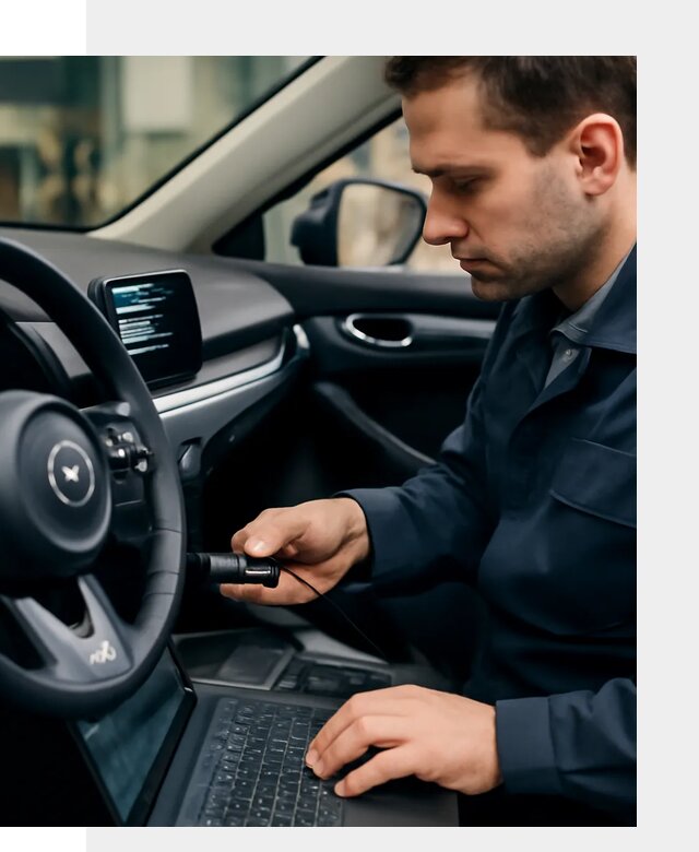 Русификация приборной панели автомобилей Mazda в Тынде