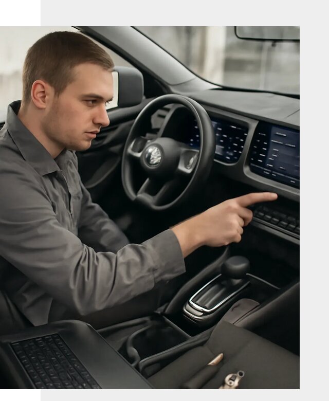 Русификация автомобиля Nissan N7 под ключ в Тынде официально