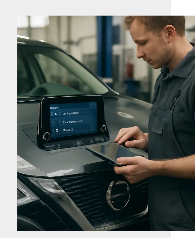 Русификация мультимедиа Nissan в Тынде от 6680 р. | ФастМобиль-Тнд