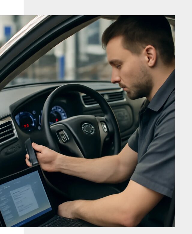 Русификация приборной панели Nissan для авто в Тынде