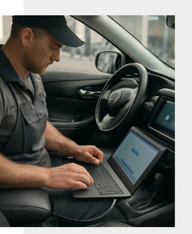 Установка приложений для автомобилей Nissan в Тынде