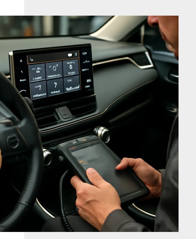 Профессиональная русификация автомобилей Toyota в Тынде