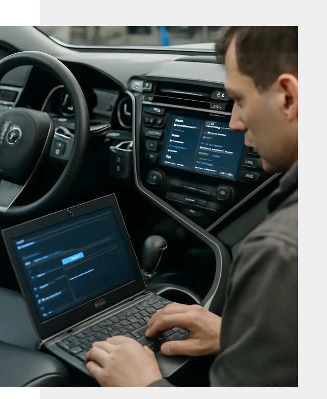 Русификация Toyota Camry 80 для мультимедиа в Тынде
