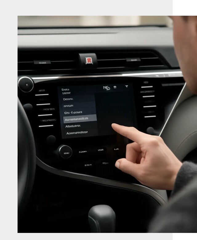 Русификация Toyota Camry70 75 USA в Тынде по цене 10174 р. | ФастМобиль-Тнд