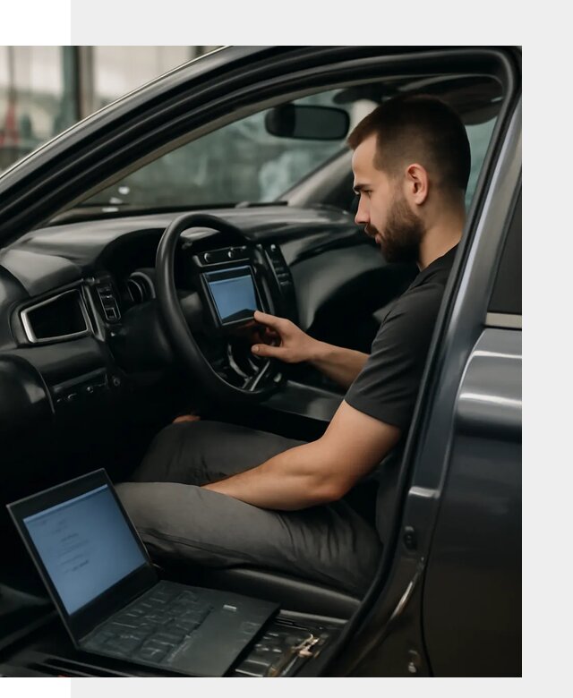 Русификация Toyota Camry 70 75 USA под ключ в Тынде