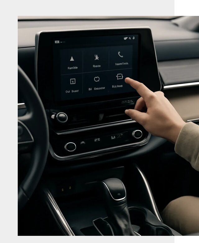 Русификация Toyota Crown Kluger в Тынде по цене 9147 р. | ФастМобиль-Тнд