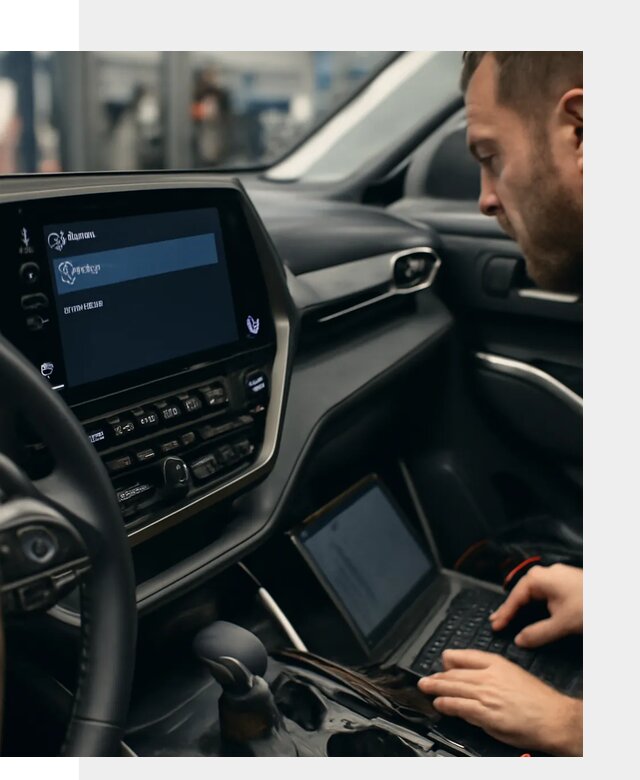 Русификация Toyota Highlander CHN для автомобилей в Тынде