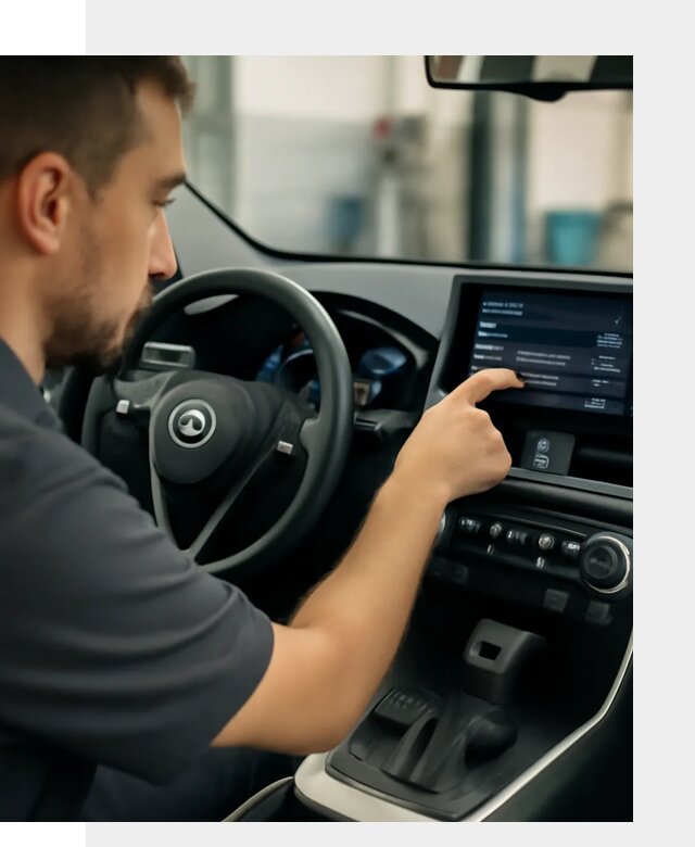 Русификация Toyota RAV 4 с настройкой меню и навигации в Тынде