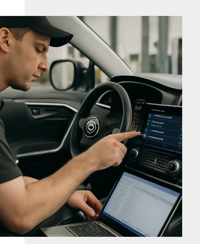 Русификация мультимедиа Toyota для автомобилей в Тынде